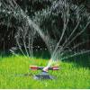 Arroseur rotatif Mambo Comfort de Gardena : arroseur de pelouse pour un arrosage uniforme, gicleurs rotatifs de précision, pour des surfaces de jusqu&rsquo;à 310 m², portée max. du jet 20 m (2062-20)(Arroseur circulaire complet)