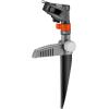 Arroseur-canon sur pic Comfort de Gardena : arroseur de grande surface pour l&rsquo;arrosage de surfaces de 75 à 490 m², réglage en continu de la portée jusqu&rsquo;à 12,5 m (8141-20)(Gris)