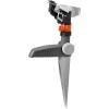Arroseur-canon sur pic métallique Premium de Gardena : arroseur Premium pour l&rsquo;arrosage de surfaces jusqu&rsquo;à 490 m², réglage en continu de la portée jusqu&rsquo;à 12,5 m (8136-20)(Spike)