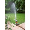 Arroseur-canon sur pic métallique Premium de Gardena : arroseur Premium pour l&rsquo;arrosage de surfaces jusqu&rsquo;à 490 m², réglage en continu de la portée jusqu&rsquo;à 12,5 m (8136-20)(Spike)