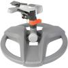 Arroseur-canon sur pic métallique Premium de Gardena : arroseur Premium pour l&rsquo;arrosage de surfaces jusqu&rsquo;à 490 m², réglage en continu de la portée jusqu&rsquo;à 12,5 m (8136-20)(Traîneau)