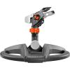 Arroseur-canon sur pic métallique Premium de Gardena : arroseur Premium pour l&rsquo;arrosage de surfaces jusqu&rsquo;à 490 m², réglage en continu de la portée jusqu&rsquo;à 12,5 m (8136-20)(Traîneau)
