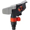 Arroseur-canon sur pic métallique Premium de Gardena : arroseur Premium pour l&rsquo;arrosage de surfaces jusqu&rsquo;à 490 m², réglage en continu de la portée jusqu&rsquo;à 12,5 m (8136-20)(Tête)
