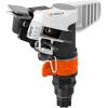 Arroseur-canon sur pic métallique Premium de Gardena : arroseur Premium pour l&rsquo;arrosage de surfaces jusqu&rsquo;à 490 m², réglage en continu de la portée jusqu&rsquo;à 12,5 m (8136-20)(Tête)