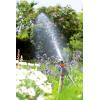 Arroseur-canon sur pic métallique Premium de Gardena : arroseur Premium pour l&rsquo;arrosage de surfaces jusqu&rsquo;à 490 m², réglage en continu de la portée jusqu&rsquo;à 12,5 m (8136-20)(trépied)