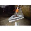 Balai de lavage dur articulé de Gardena : brosse de nettoyage articulée pour le nettoyage des coins (5562-20)(Balai de lavage dur articulé)