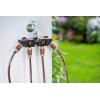 Distributeur 2 voies GARDENA : possibilité de raccorder 2 appareils au robinet, convient pour les programmateurs et minuteries d&rsquo;arrosage de GARDENA, débit d&rsquo;eau réglable et verrouillable (8193-20)(Sélecteur 4 circuits)