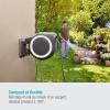 GARDENA Dévidoir automatique mural gardena rollup m/l – 25 m – bleu – 18620-20(Blanc)