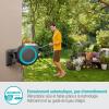 GARDENA Dévidoir automatique mural gardena rollup m/l – 25 m – bleu – 18620-20(Turquoise)