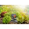 Gardena AquaZoom Compact Arroseur Carré, Noir, Turquoise, Orange, 9 m² – max. 216 m²(9 – 216 m²)