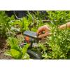 Gardena AquaZoom Compact Arroseur Carré, Noir, Turquoise, Orange, 9 m² – max. 216 m²(9 – 216 m²)