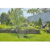 Gardena AquaZoom Compact Arroseur Carré, Noir, Turquoise, Orange, 9 m² – max. 216 m²(90 m² – max. 220 m²)