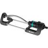 Gardena AquaZoom Compact Arroseur Carré, Noir, Turquoise, Orange, 9 m² – max. 216 m²(90 m² – max. 220 m²)