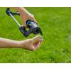Gardena AquaZoom Compact Arroseur Carré, Noir, Turquoise, Orange, 9 m² – max. 216 m²(90 m² – max. 220 m²)