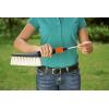 Gardena Brosse de lavage à la main, Grand: mainschrougneuses pour les zones difficiles à atteindre, pour les surfaces sensibles, la régulation essentielle (984-20)