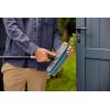 Gardena Cleansystem Brosse à Manche Souple : Brosse pour Nettoyer Les Surfaces délicates, Poils Doux, pivotante, à raccorder au Manche Cleansystem, idéale pour Les Grandes Surfaces (18810-20)(Simple)