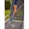Gardena Cleansystem Brosse de Lavage à Main M Souple réglable : Brosse de Nettoyage avec raccord de Tuyau, Petites Zones sensibles, Utilisation d&rsquo;une Seule Main, avec débit réglable (18842-20)