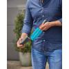 Gardena Cleansystem Brosse de lavage pour vélo: brosse de lavage pour nettoyer les vélos, les remorques ou les poussettes, éponge remplaçable incluse, avec débit réglable 18848-20)