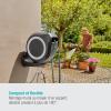 Gardena Coffre de tuyau mural RollUp M 20 m: Arrosage flexible jardins de taille moyenne, enrouleur pivotant, support mural, pces du système et pulvérisateur, 20 m de tuyau Gardena inclus (18610-20)(Blanc)