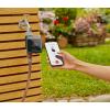 Gardena Commande d&rsquo;arrosage avec appli Bluetooth®: Arrosage automatique pour le jardin et le balcon, configurable via l&rsquo;appli, cycles d&rsquo;arrosage en 3 programmes horaires, portée de 10 m (01889-20)(Programmateur d&rsquo;Arrosage Bluetooth)