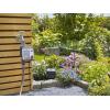 Gardena Commande d&rsquo;arrosage avec appli Bluetooth®: Arrosage automatique pour le jardin et le balcon, configurable via l&rsquo;appli, cycles d&rsquo;arrosage en 3 programmes horaires, portée de 10 m (01889-20)(Programmateur d&rsquo;Arrosage Master)