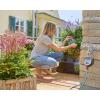 Gardena Commande d&rsquo;arrosage avec appli Bluetooth®: Arrosage automatique pour le jardin et le balcon, configurable via l&rsquo;appli, cycles d&rsquo;arrosage en 3 programmes horaires, portée de 10 m (01889-20)(Programmateur d&rsquo;Arrosage Flex)