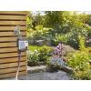 Gardena Commande d&rsquo;arrosage avec appli Bluetooth®: Arrosage automatique pour le jardin et le balcon, configurable via l&rsquo;appli, cycles d&rsquo;arrosage en 3 programmes horaires, portée de 10 m (01889-20)(Programmateur d&rsquo;Arrosage Master)
