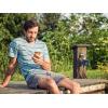 Gardena Commande d&rsquo;arrosage avec appli Bluetooth®: Arrosage automatique pour le jardin et le balcon, configurable via l&rsquo;appli, cycles d&rsquo;arrosage en 3 programmes horaires, portée de 10 m (01889-20)(Programmateur d&rsquo;Arrosage Bluetooth)