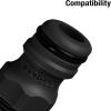 Gardena Connecteur: embrayage pour connecter des dispositifs d&rsquo;irrigation au système d&rsquo;origine, pour un fil de 13,2 mm (G1 / 4), gris (2920-26)(Joint enfichable)
