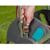 Gardena Dévidoir métallique sur roues AquaRoll M, Argent, Orange, Noir, CleverRoll M métal(CleverRoll L Easy)