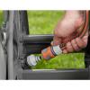 Gardena Dévidoir métallique sur roues AquaRoll M, Argent, Orange, Noir, CleverRoll M métal(CleverRoll L Easy)