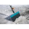 Gardena Grattoir à glace combisystem 15 : racloir à glace, lame en acier trempé et remplaçable, retrait facile des plaques de glace et de la neige tassée, largeur de travail 15 cm (3250-20)(30 cm)