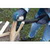 Gardena Hachette universelle 900B : petite hachette pour activités en plein air et trekking (8713-48)(34 cm – 900B)