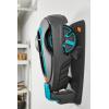 Gardena Kit d&rsquo;entretien robots : kit d&rsquo;accessoires pour le nettoyage et l&rsquo;entretien du robot tondeuse Gardena, avec tampon abrasif, brosses, spray nettoyant pour plastique et tournevis (4067-20)(Support mural (minimo  city  life))