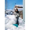 Gardena Pelle à neige KST 50 combisystem : pelle de déneigement avec bord en plastique résistant à l&rsquo;abrasion, lame en plastique, résistant au froid jusqu&rsquo;à -40 °C, largeur de travail 50 cm (3241-20)(Raclette en plastique 40 cm)
