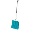Gardena Pelle à neige KST 50 combisystem : pelle de déneigement avec bord en plastique résistant à l&rsquo;abrasion, lame en plastique, résistant au froid jusqu&rsquo;à -40 °C, largeur de travail 50 cm (3241-20)(Raclette en acier inoxydable 40 cm)