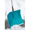Gardena Pelle à neige KST 50 combisystem : pelle de déneigement avec bord en plastique résistant à l&rsquo;abrasion, lame en plastique, résistant au froid jusqu&rsquo;à -40 °C, largeur de travail 50 cm (3241-20)(Raclette en acier inoxydable 50 cm)