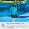 Gardena Pompe à collecteur de pluie, sans fil, 2000/2 18 V P4A, sans bat.: Pompe d’évacuation submersible sans fil, filtre intégré, protection contre la marche à sec, débit 2000 l/h (14602-55)(avec batterie)