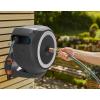 Gardena RollUp XL 35m: Solution d&rsquo;arrosage flexible pour grands jardins avec coffre mural pivotant, incluantun tuyau de qualité Gardena de 35m et une douchette de jardin Classic (18632-60, 18312-33)(2025)