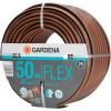 Gardena Tuyau Highflex Comfort 13 mm (1/2 Pouce), 30 m: Tuyau de jardin avec profilé de puissance, pression de 30 bars, stable dimensionnellement, résistant aux UV (18066-20)(13 mm (1/2&Prime;)  50 M)