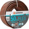 Gardena Tuyau Highflex Comfort 13 mm (1/2 Pouce), 30 m: Tuyau de jardin avec profilé de puissance, pression de 30 bars, stable dimensionnellement, résistant aux UV (18066-20)(13 mm (1/2&Prime;)  50 M)