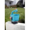Gardena Épandeur à main : conteneur et épandeur manuel, idéal pour épandre facilement du sel, du sable ou des gravillons grâce à un système unique de dosage, utilisable aussi pour l&rsquo;engrais (3255-20)(Épandeur à main M)