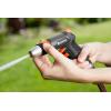 Kit pistolet de nettoyage Premium de Gardena : pistolet de nettoyage robuste et raccord d&rsquo;arrêt d&rsquo;eau (18306-20)(Kit Pistolet de nettoyage Premium)