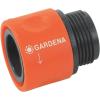 Adaptateur pour robinet d&rsquo;intérieur de GARDENA : adaptateur pratique pour le raccordement du système GARDENA à un robinet avec filetage M 22 x 1 mâle et M 24 x 1 femelle (8187-20)(3/4 pulgadas)
