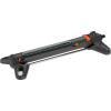 Arroseur pour surfaces carrées AquaZoom Gardena S : Arroseur pour l’arrosage de surfaces de 9-150 m², portée 3-15 m, distance de jet 3-10 m, filtre métallique intégré (18710-20)(9 m² – max. 250 m²)