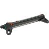 Arroseur pour surfaces carrées AquaZoom Gardena S : Arroseur pour l’arrosage de surfaces de 9-150 m², portée 3-15 m, distance de jet 3-10 m, filtre métallique intégré (18710-20)(28 m² – max. 350 m²)