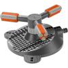 Arroseur rotatif Mambo Comfort de Gardena : arroseur de pelouse pour un arrosage uniforme, gicleurs rotatifs de précision, pour des surfaces de jusqu&rsquo;à 310 m², portée max. du jet 20 m (2062-20)(Arroseur circulaire complet)