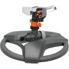 Arroseur-canon sur pic métallique Premium de Gardena : arroseur Premium pour l&rsquo;arrosage de surfaces jusqu&rsquo;à 490 m², réglage en continu de la portée jusqu&rsquo;à 12,5 m (8136-20)(Traîneau)