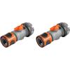 Gardena 1157414 G2943-20, Standard, 22 x 10,4 x 4,5 centimètres(22 x 10 4 x 4 5 centimètres (Lot de 2))