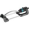 Gardena AquaZoom Compact Arroseur Carré, Noir, Turquoise, Orange, 9 m² – max. 216 m²(90 m² – max. 220 m²)